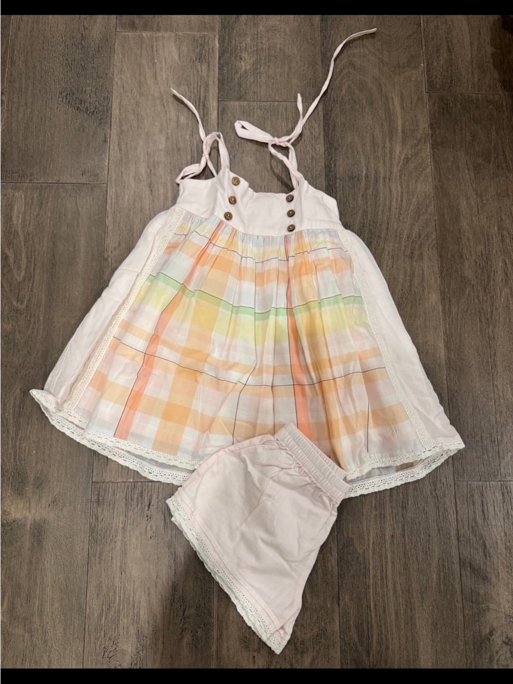 well dressed wolf plaid dress